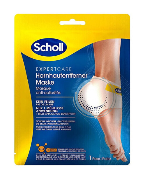 Пилка для ног Expert Care Scholl Exfoliating Heel PeelMask 1 пара
