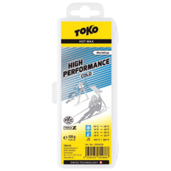 Мазь для беговых лыж TOKO World Cup High Performance Cold 120 г