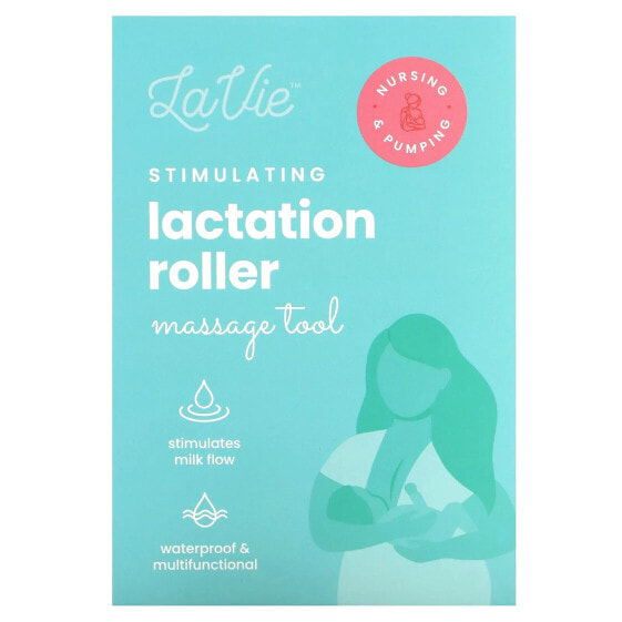 Stimulating Lactation Roller, Massage Tool, 1 Count