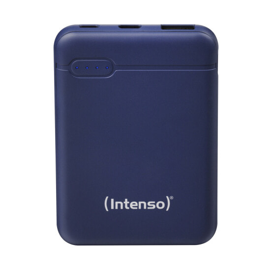 Внешний аккумулятор Intenso XS5000 - 5000 mAh - Lithium Polymer (LiPo) - Blue