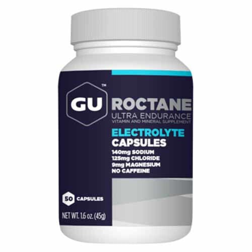 Гель энергетический для спортсменов GU Roctane Electrolytes 50 Units Нейтральный вкус
