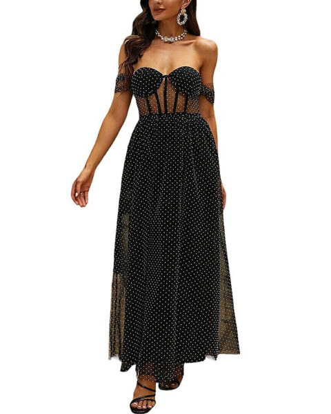 Bella Desert Maxi Dress Women's