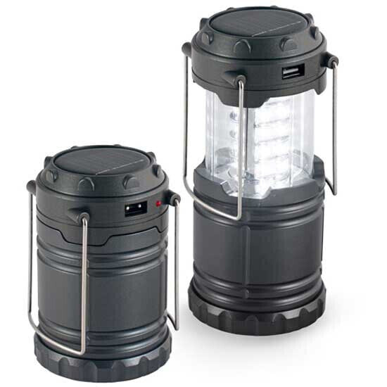 Солнечный туристический фонарь Outdoor Solar Camping Lamp