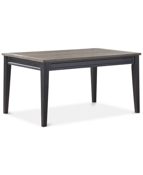 Raven Noir Rectangular Dining Table