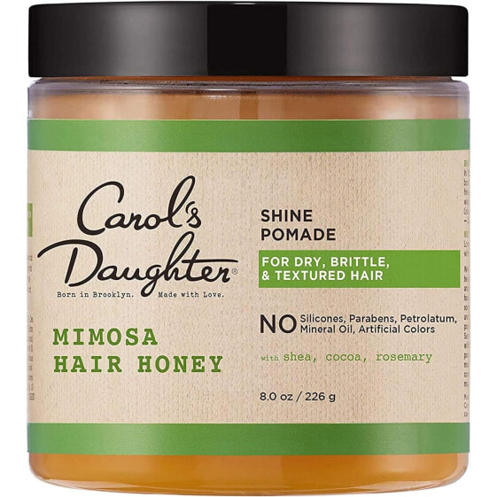 Carol's Daughter, Mimosa Hair Honey, Glanzpomade mit Shea, Kakao und Rosmarin, 226 g