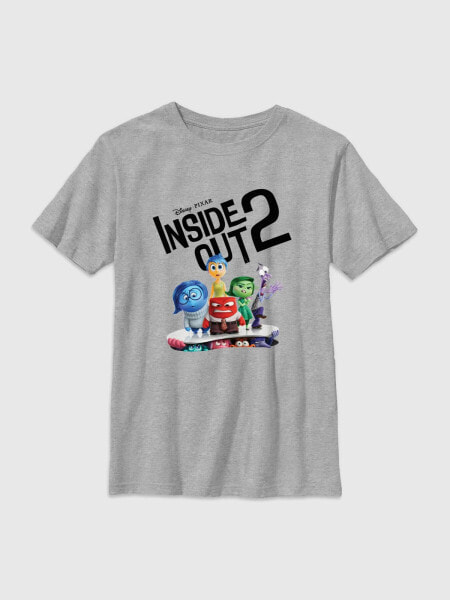 Kids Inside Out 2 Logo Graphic Tee