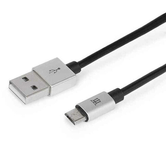 Универсальный кабель USB-MicroUSB Maillon Technologique MTPMUS241 (1 m)