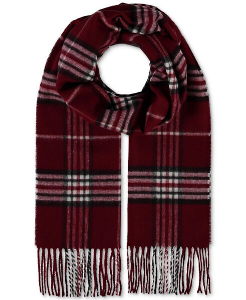 Men's Classic Plaid Cashmink Scarf