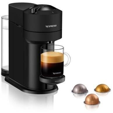 Кофемашина Krups Nespresso Vertuo Next Black Mat 1,1 l