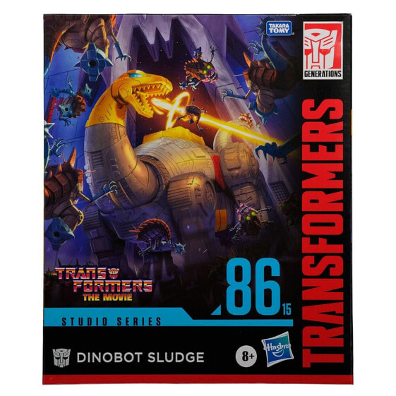 Фигурка Transformers Studio Series Leader 86-15 Dinobot Sludge (Лидер 86-15 Динобот Сладж)