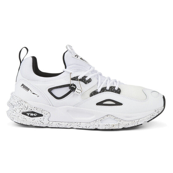 Puma Trc Blaze Chance Lace Up Mens White Sneakers Casual Shoes 38643001