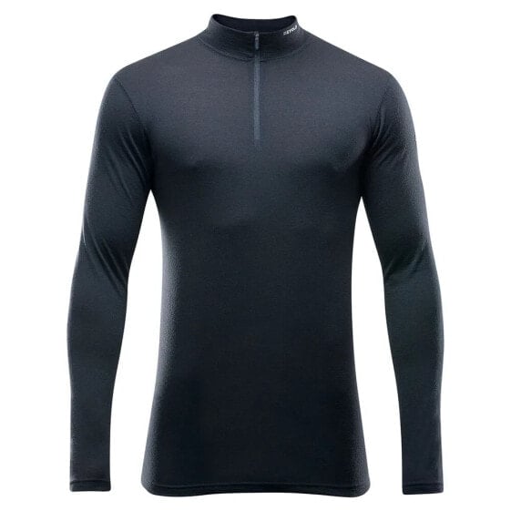 DEVOLD OF NORWAY Breeze Merino 150 half zip long sleeve T-shirt