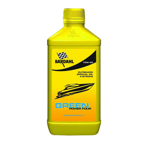 BARDAHL Green Power Four 10W-40 1L Outboard 4 Stroke Oil