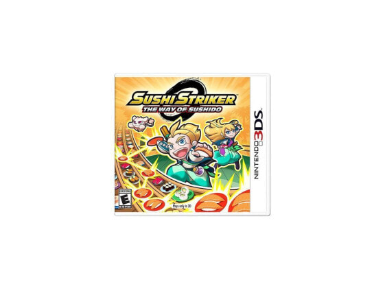 Sushi Striker: The Way Of The Sushido - Nintendo 3DS