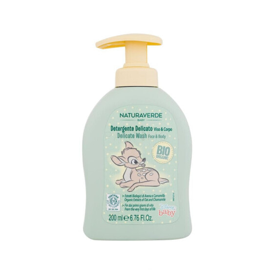 Naturaverde Disney Baby Delicate Wash 200 ml duschgel für Kinder