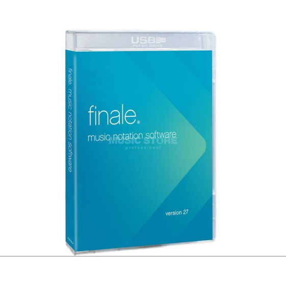 MakeMusic Finale 27 Academic Boxed