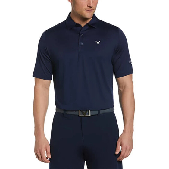 CALLAWAY Swing Tech Solid short sleeve polo