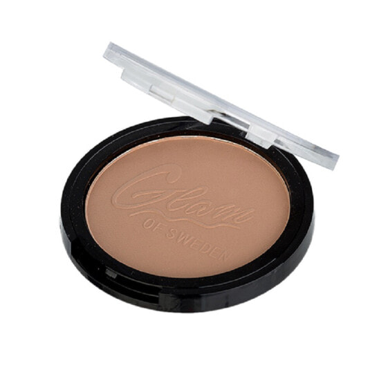 Glam Of Sweden Face Powder No.01 Tan Компактная матирующая пудра с эффектом загара 10 г