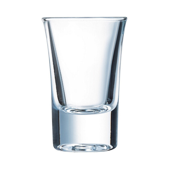 Set of Shot Glasses Arcoroc Glass (3,4 cl) (6 Units)
