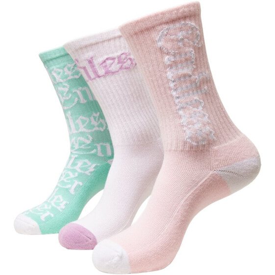 Носки спортивные Mister Tee Endless Long Socks 3 пары