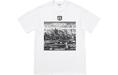 Supreme SS18 Fiorenza Tee White T SUP-SS18-0097