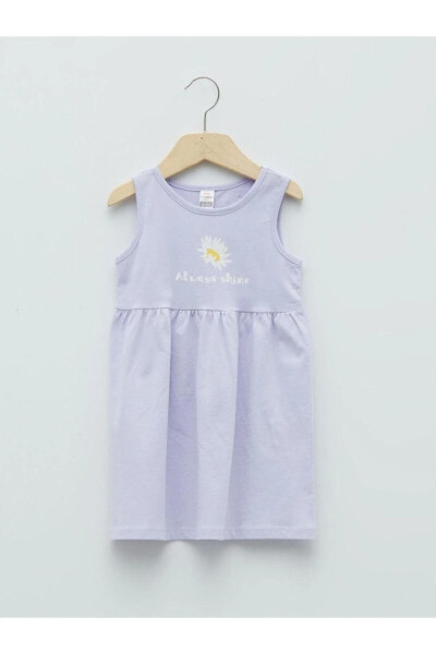 Платье для малышей LC WAIKIKI с принтом велосипедного воротника