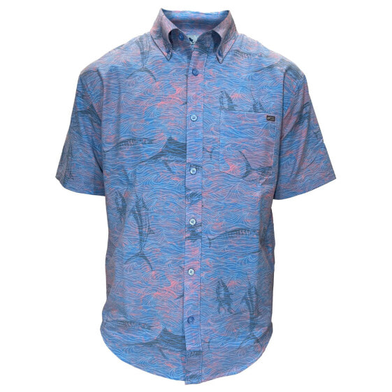 KSCOTT Slam Islander Short Sleeve Buttondown Shirt