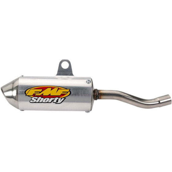 FMF PowerCore 2 Shorty Slip On Stainless Steel 125SX 98-03 Muffler