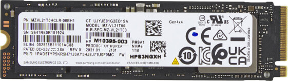 HP 1TB PCIe-4x4 NVMe M.2 SSD - 1000 GB - M.2