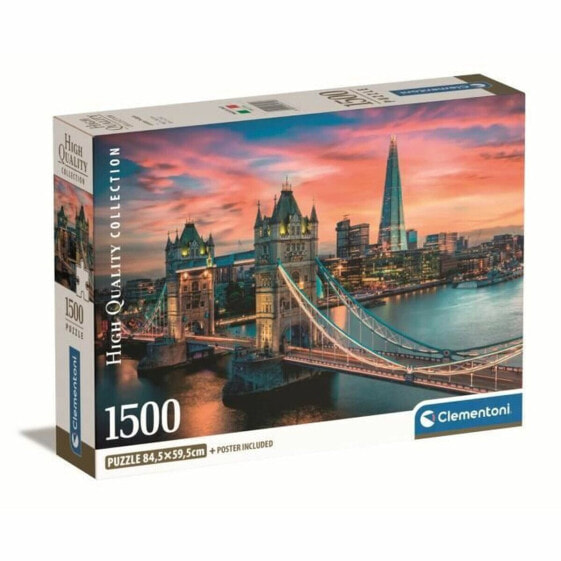 Пазл Clementoni Лондонский закат (FR) 1500 элементов