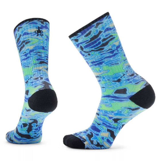 SMARTWOOL Athletic Art of the Outdoors Print crew socks