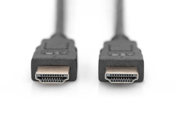 DIGITUS HDMI High Speed with Ethernet Connection Cable