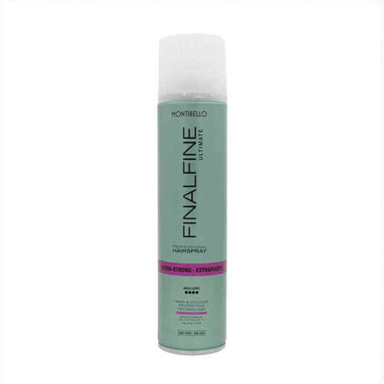 Hairspray Without Gas Finalfine Extra-Strong Montibello Finalfine Hairspray (400 ml)