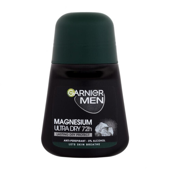 Garnier Men Magnesium Ultra Dry 72h 50 ml antiperspirant Roll-on für Herren