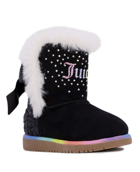 Полусапоги Juicy Couture Orange Grove Faux Fur Cozy Boot