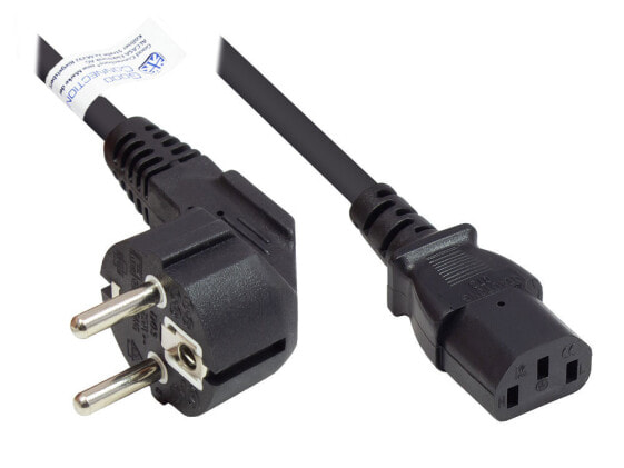 Good Connections P0130-S150 - 15 m - CEE7/7 - C13 coupler - H05VV-F - 250 V