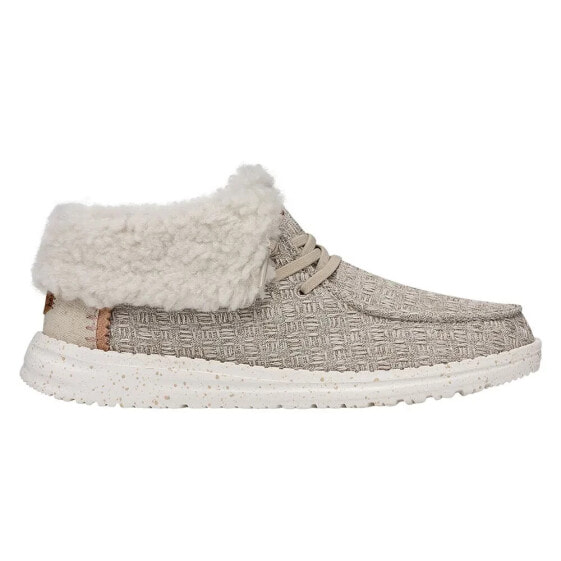 HEY DUDE Wendy Fold Stitch Cozy Shoes