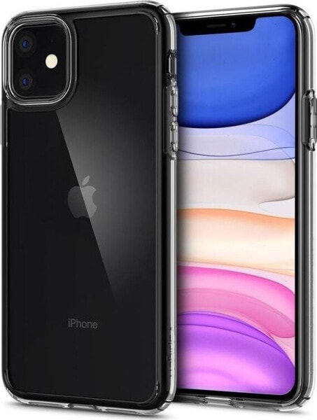 Spigen Spigen Etui Ultra Hybrid iPhone 11 transparent