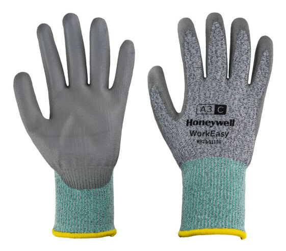 HONEYWELL WE23-5113G-8/M - Protective mittens - Grey - M - SML - Workeasy - Abrasion resistant - Puncture resistant