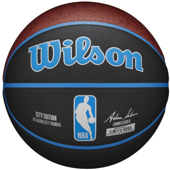 Wilson NBA Team City Collector Oklahoma City Thunder Ball WZ4016421ID basketball