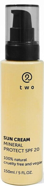 Two Cosmetics Sun Cream Mineral Protect SPF20