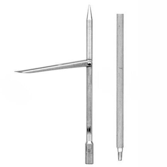 SIGALSUB Tahitian Spearshaft Single Barb for Airbalete 6.5 mm spearshaft