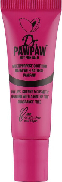 2in1 Balsam für Lippen und Wangen - Dr. PAWPAW Hot Pink Balm 10 ml