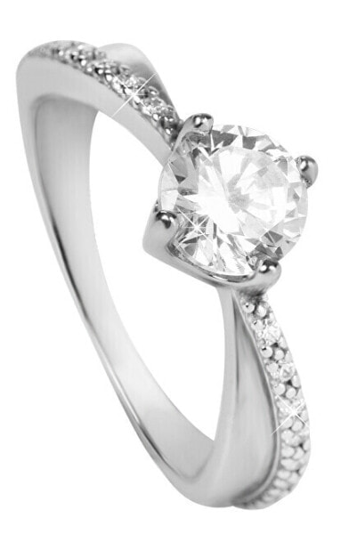 Silver Engagement Ring 426 001 00533 04