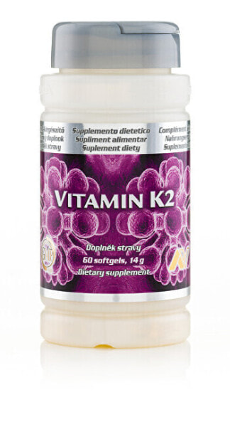 Vitamin K2 60 tablets