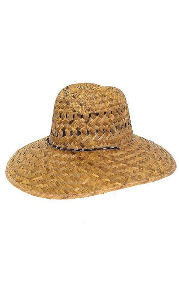 North Shore Straw Lifeguard Hat
