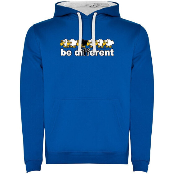 KRUSKIS Be Different Football Two-Colour hoodie