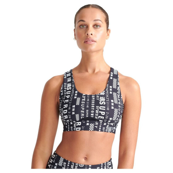 SUPERDRY Training Medium Support Sports Bra