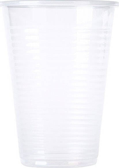 Office Products Kubek plastikowy OFFICE PRODUCTS, termiczny, 200ml, 100 szt., transparentny