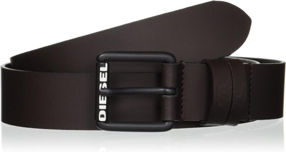 Diesel Men's S B-lamon Belt, black